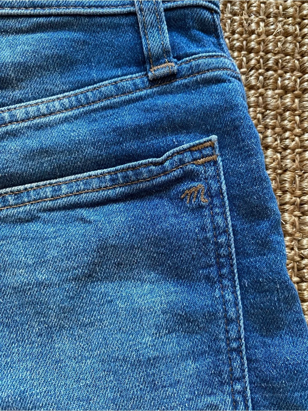 Madewell denim shorts